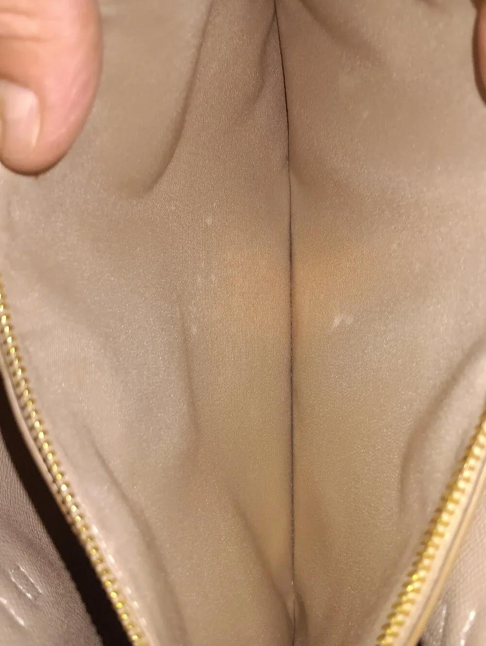 Coach Metallic Small Leather Tote Bag With Star Charm And Long Strap